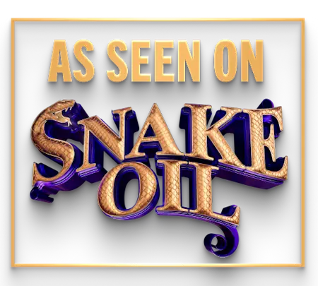 Alibiagency on snake oil